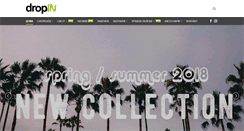 Desktop Screenshot of dropin.com.mk